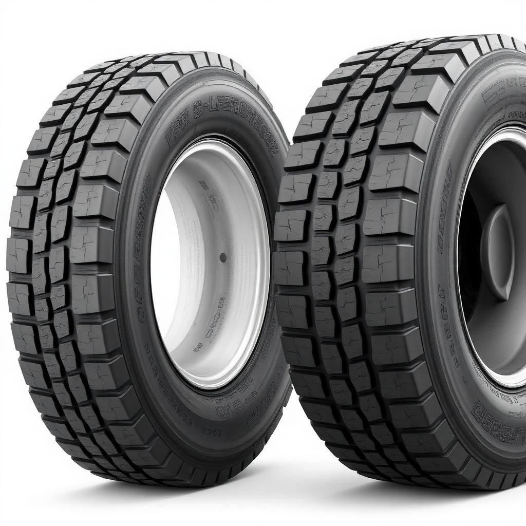 TR657 / TR668 tyre